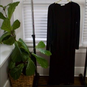 Black duster